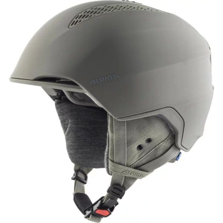 Alpina Skihelm Grijs