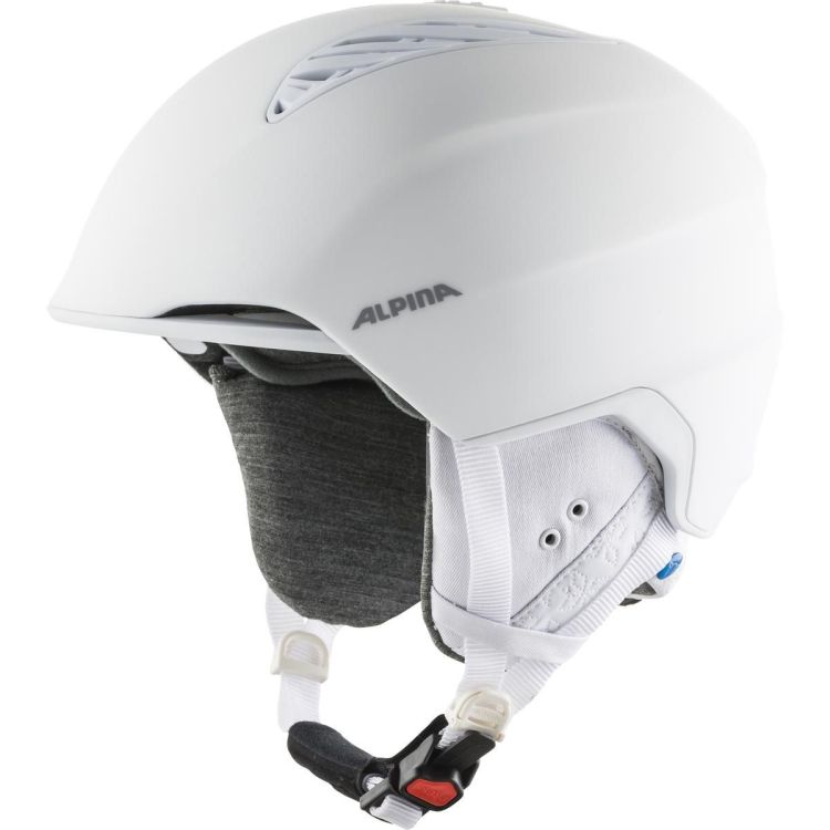 Alpina Skihelm Wit
