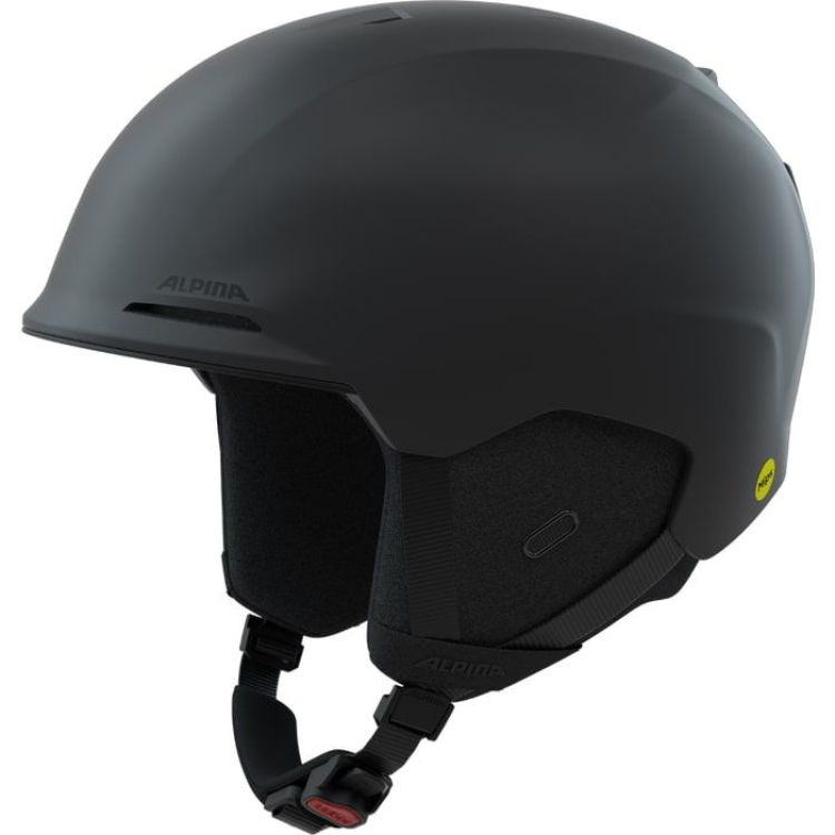 Alpina Skihelm Zwart unisex (KROON MIPS SKIHELM - BLACK - A9253.30.KROON) - GL Sport (Sluis)