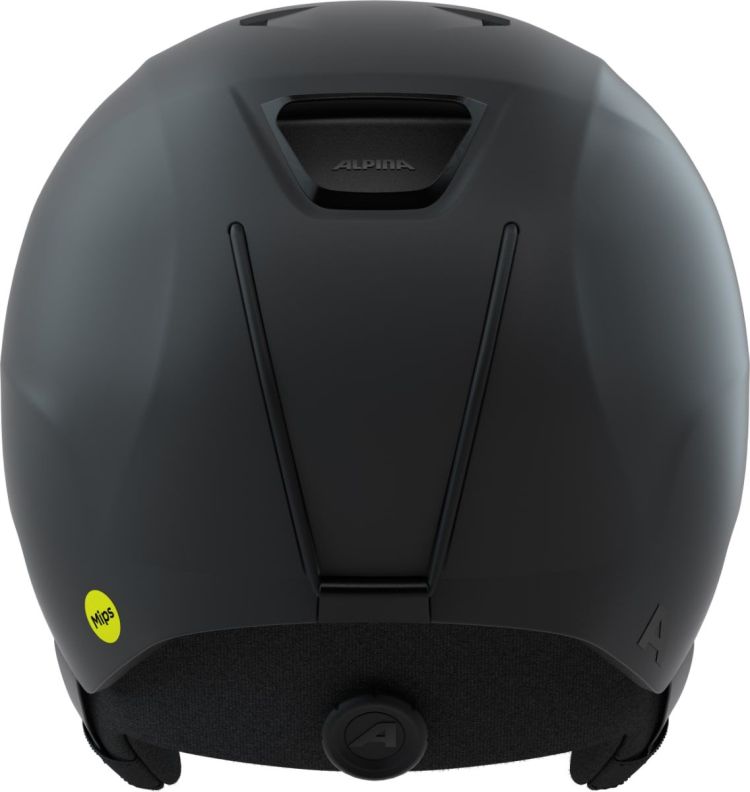 Alpina Skihelm Zwart unisex (KROON MIPS SKIHELM - BLACK - A9253.30.KROON) - GL Sport (Sluis)