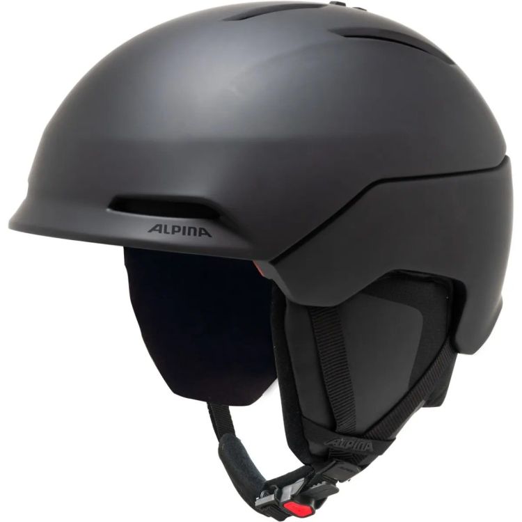 Alpina Skihelm Zwart unisex (NAX SKIHELM - BLACK MATT - A9255.30.NAX) - GL Sport (Sluis)