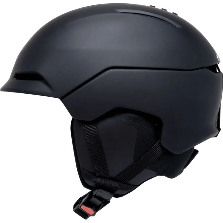 Alpina Skihelm Zwart unisex (NAX SKIHELM - BLACK MATT - A9255.30.NAX) - GL Sport (Sluis)