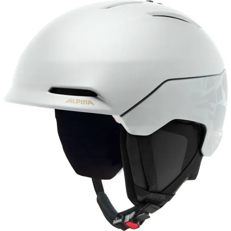 Alpina Skihelm Wit unisex (NAX SKIHELM - WHITE-CAMO MATT - A9255.15.NAX) - GL Sport (Sluis)