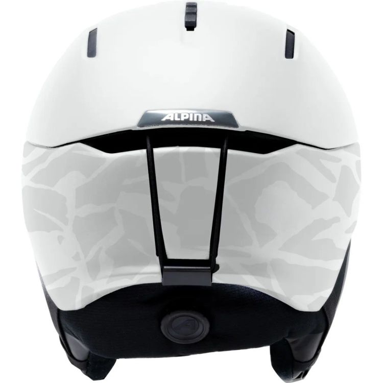 Alpina Skihelm Wit unisex (NAX SKIHELM - WHITE-CAMO MATT - A9255.15.NAX) - GL Sport (Sluis)