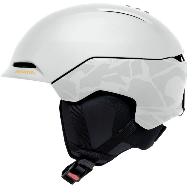 Alpina Skihelm Wit unisex (NAX SKIHELM - WHITE-CAMO MATT - A9255.15.NAX) - GL Sport (Sluis)