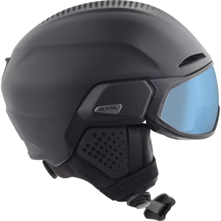 Alpina Skihelm Zwart unisex (ORO QV MIPS SKIHELM - BLACK MATT - A9245.11.ORO.QV) - GL Sport (Sluis)
