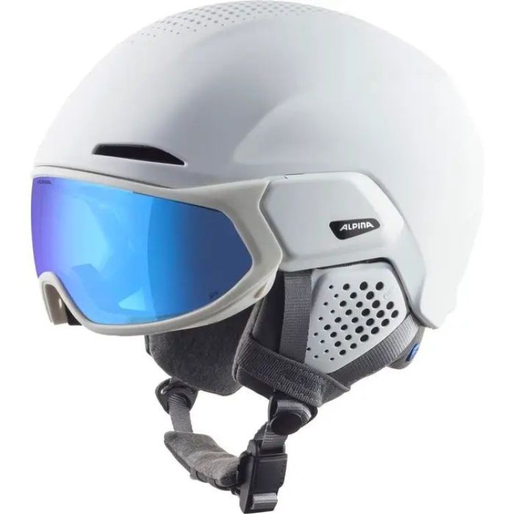 Alpina Skihelm Wit