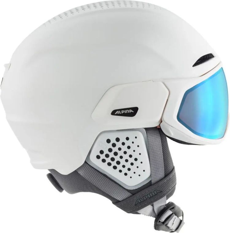 Alpina Skihelm Wit unisex (ORO QV MIPS SKIHELM - WHITE MATT - A9245.11.ORO.QV) - GL Sport (Sluis)