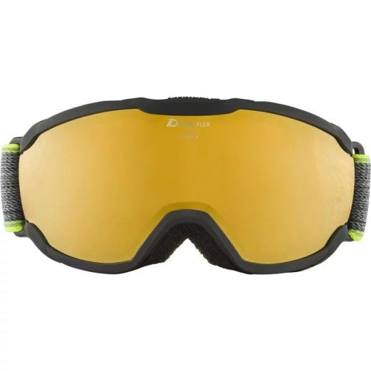 Alpina Skibril Zwart kids (PHEOS KIDS - Q-LITE - A7239.8.33.BLACK-NEON) - GL Sport (Sluis)
