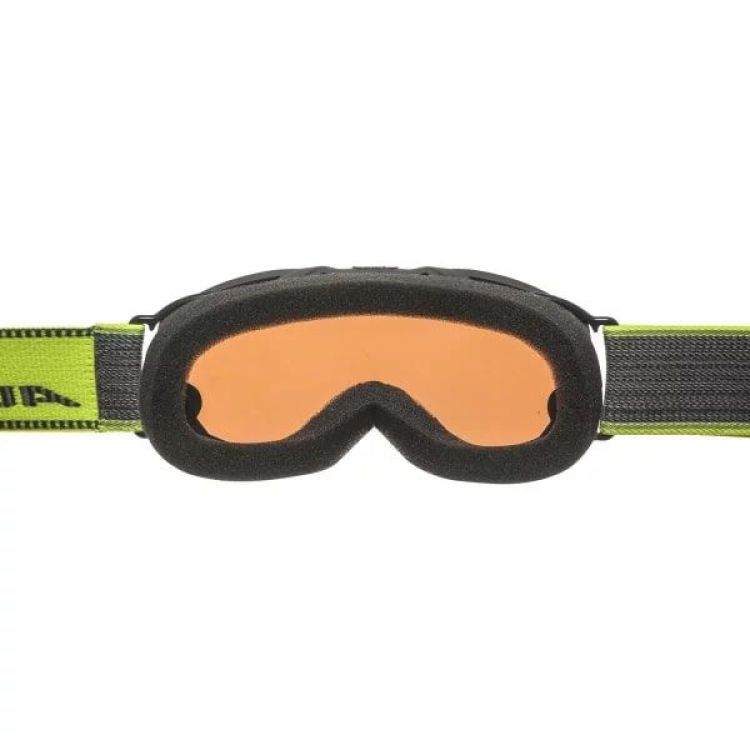Alpina Skibril Zwart kids (PHEOS KIDS - Q-LITE - A7239.8.33.BLACK-NEON) - GL Sport (Sluis)