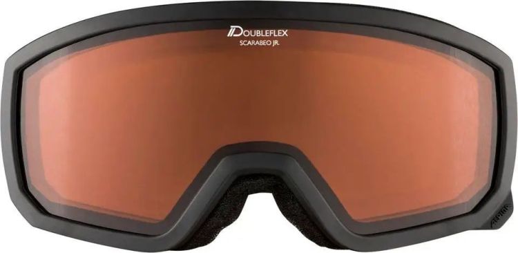 Alpina Skibril Zwart kids (SCARABEO KIDS SKIBRIL - BLACK - A7258.1.31.SCARABEO) - GL Sport (Sluis)