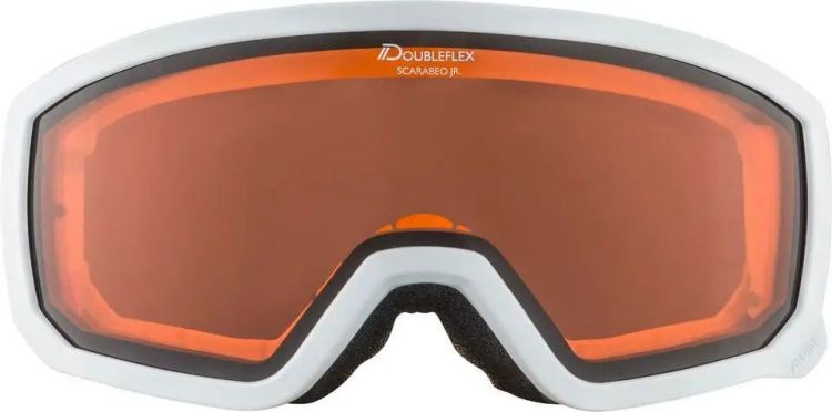 Alpina Skibril Roze kids (SCARABEO KIDS SKIBRIL - WHITE ROSE - A7258.1.54.SCARABEO) - GL Sport (Sluis)