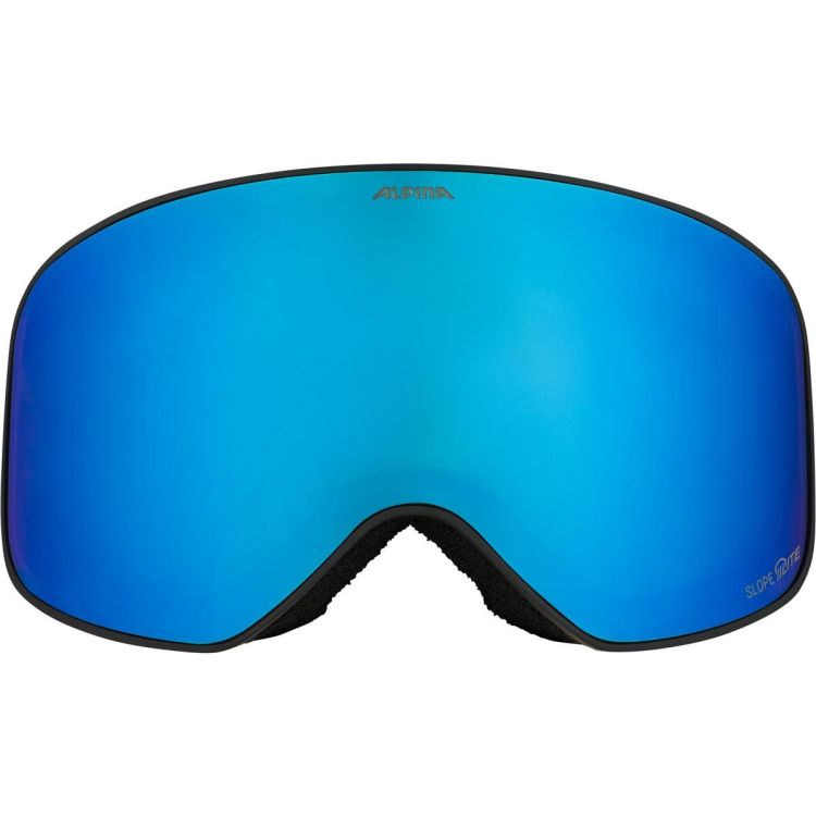 Alpina Skibril Zwart unisex (SLOPE Q-LITE - A7293.8.34.BLACK-MATT) - GL Sport (Sluis)