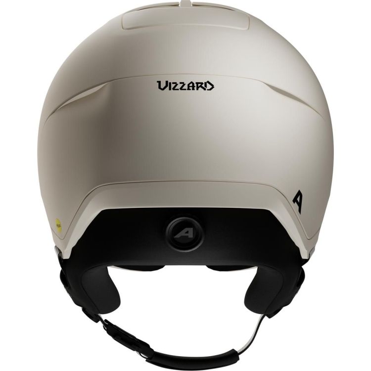 Alpina Skihelm Beige unisex (VIZZARD QV - A9267.333.QV) - GL Sport (Sluis)