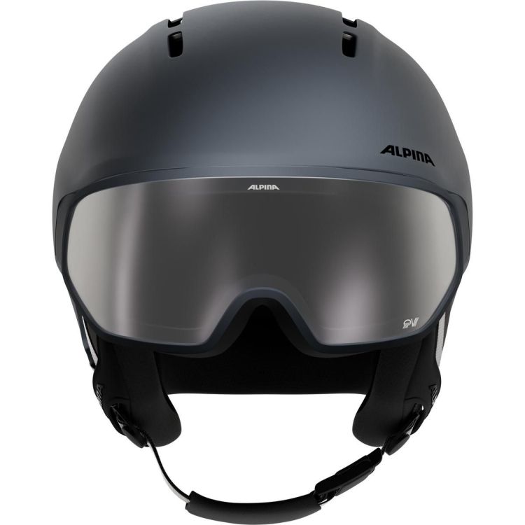 Alpina Skihelm Donkerblauw unisex (VIZZARD QV - A9267.332.QV) - GL Sport (Sluis)
