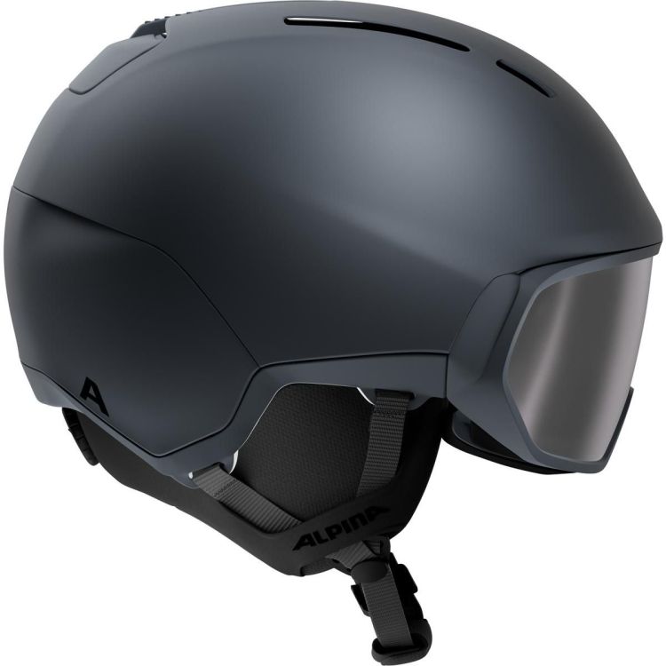 Alpina Skihelm Donkerblauw unisex (VIZZARD QV - A9267.332.QV) - GL Sport (Sluis)