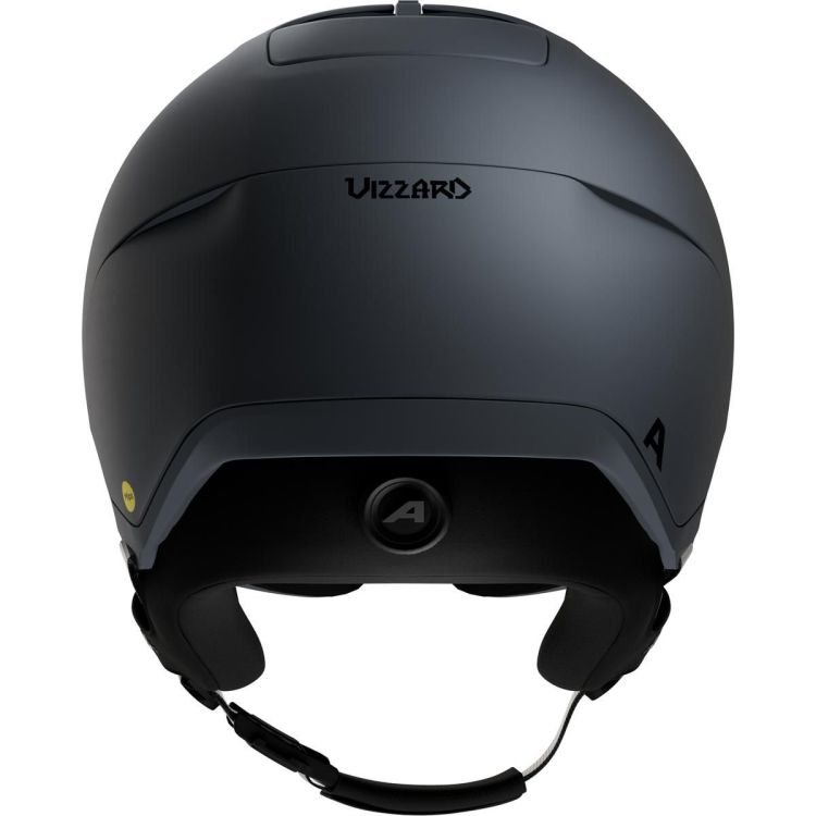 Alpina Skihelm Donkerblauw unisex (VIZZARD QV - A9267.332.QV) - GL Sport (Sluis)