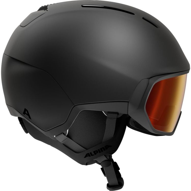 Alpina Skihelm Zwart unisex (VIZZARD QV - A9267.330.QV) - GL Sport (Sluis)