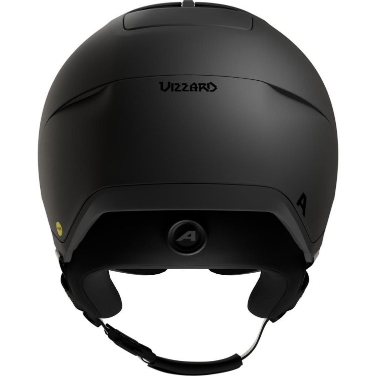 Alpina Skihelm Zwart unisex (VIZZARD QV - A9267.330.QV) - GL Sport (Sluis)