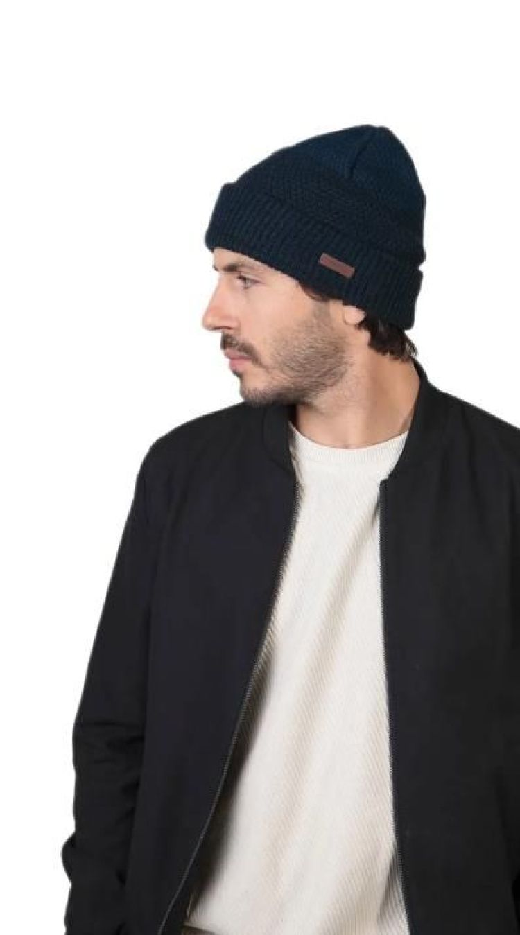 Barts Muts Blauw heren (AIL BEANIE NAVY  - 3555003) - GL Sport (Sluis)