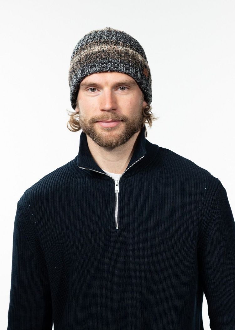 Barts Muts Grijs heren (AKOTAN BEANIE DARK HEATHER - 0335019) - GL Sport (Sluis)
