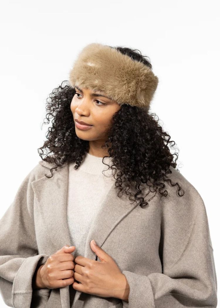 Barts Hoofdband Bruin unisex (ANGELIQA HEADBAND LIGHT BROWN - 6867024) - GL Sport (Sluis)