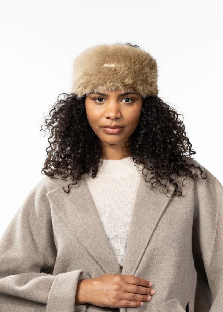 Barts Hoofdband Bruin unisex (ANGELIQA HEADBAND LIGHT BROWN - 6867024) - GL Sport (Sluis)