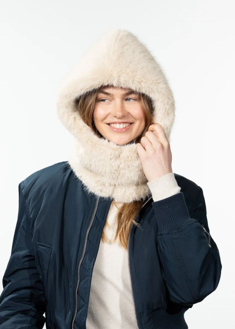 Barts Muts Creme unisex (ANGELIQA HOOD CREAM - 6869010) - GL Sport (Sluis)