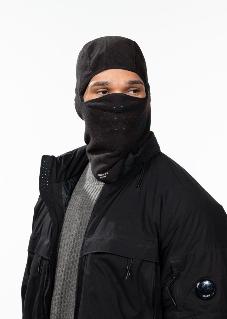 Barts Col Zwart unisex (BALACLAVA BLACK - 0110001) - GL Sport (Sluis)
