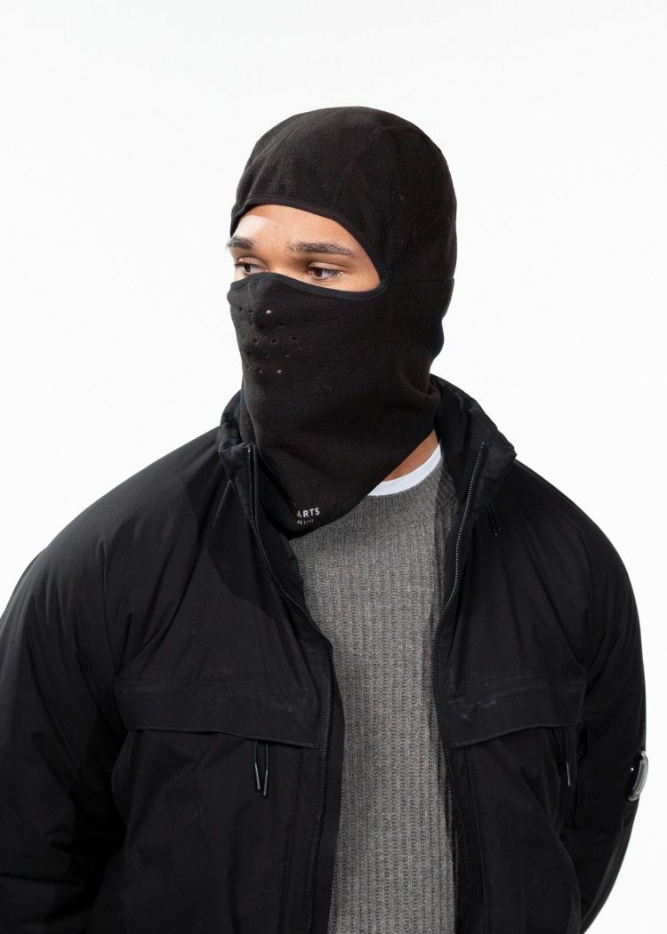 Barts Col Zwart unisex (BALACLAVA BLACK - 0110001) - GL Sport (Sluis)