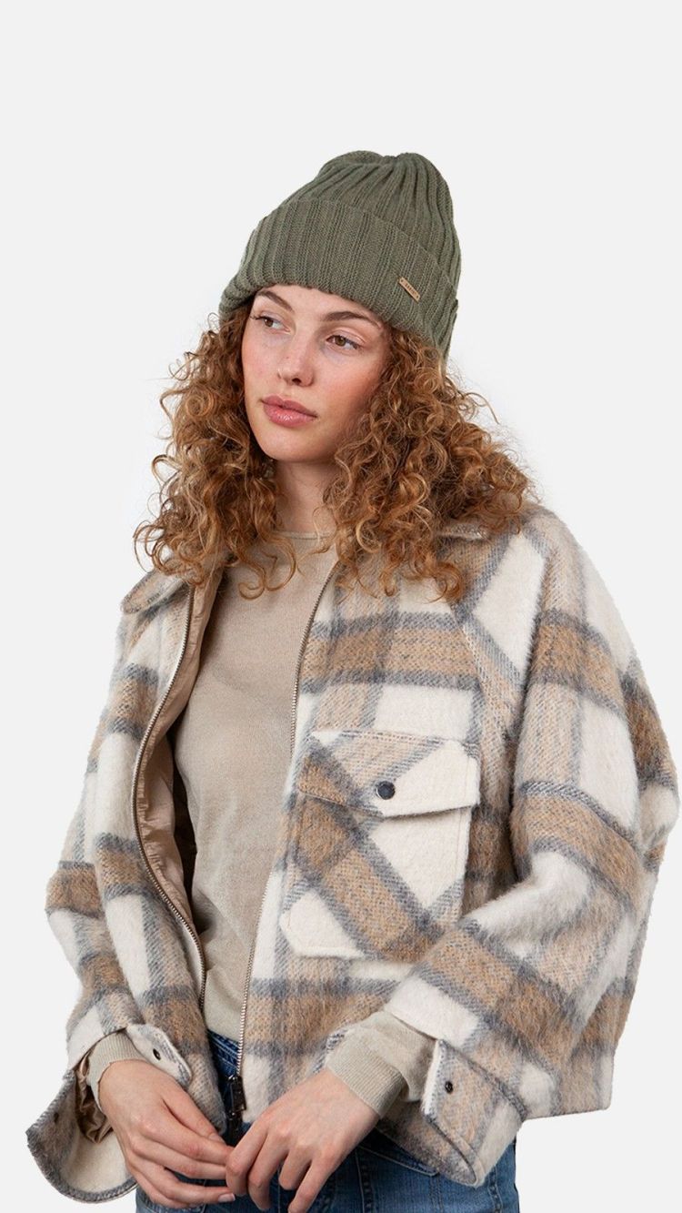 Barts Muts Army unisex (BAYNE BEANIE PALE ARMY - 50170131) - GL Sport (Sluis)