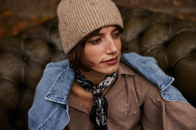 Barts Muts Bruin unisex (DONELLAH BEANIE LIGHT BROWN - 6839024) - GL Sport (Sluis)