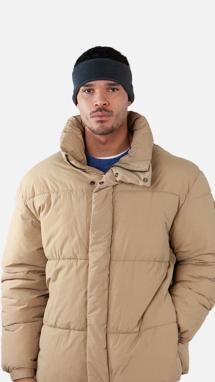 Barts Hoofdband Zwart unisex (FLEECE HEADBAND BLACK - 105001) - GL Sport (Sluis)