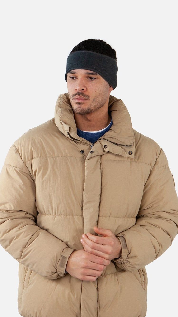 Barts Hoofdband Zwart unisex (FLEECE HEADBAND BLACK - 105001) - GL Sport (Sluis)