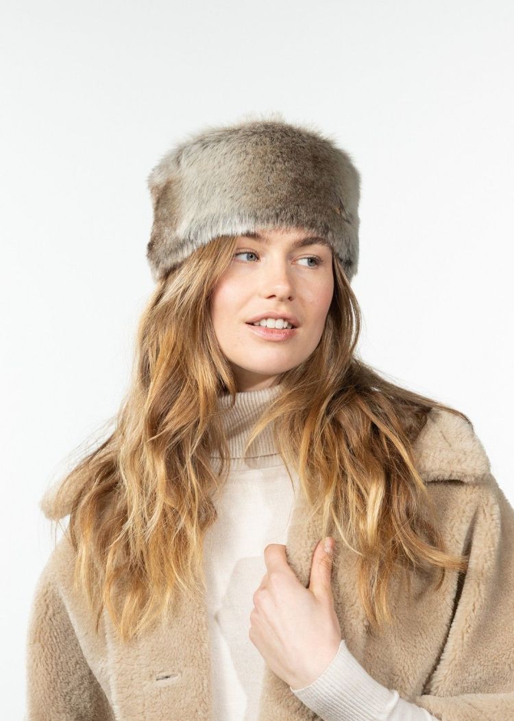 Barts Hoofdband Bruin dames (FUR HEADBAND HEATHER BROWN - 0119009) - GL Sport (Sluis)