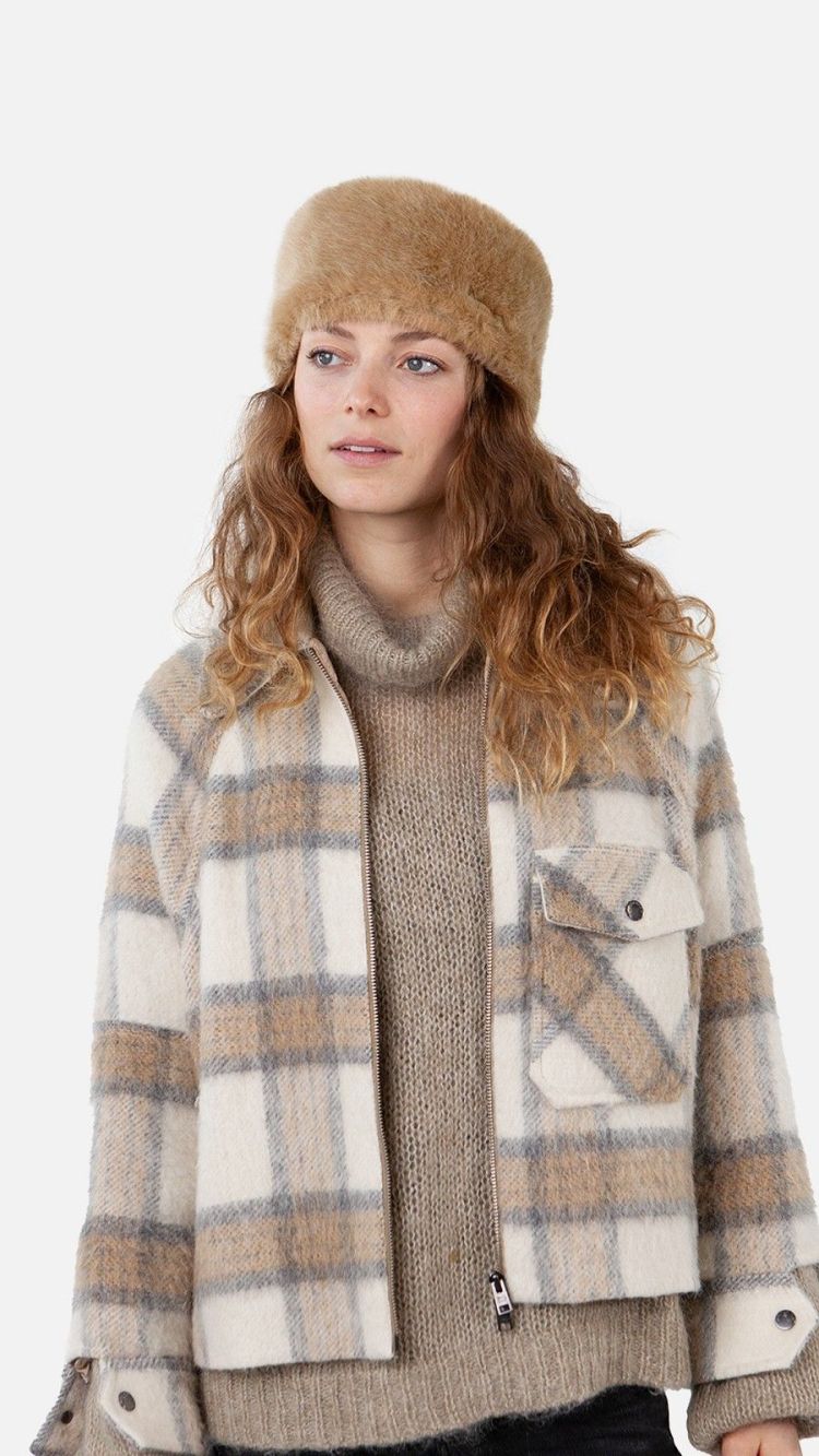 Barts Hoofdband Bruin unisex (FUR HEADBAND HEATHER LIGHT BROWN - 1190242) - GL Sport (Sluis)