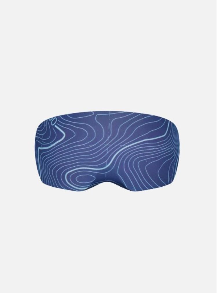 Barts Skibril beschermer Blauw