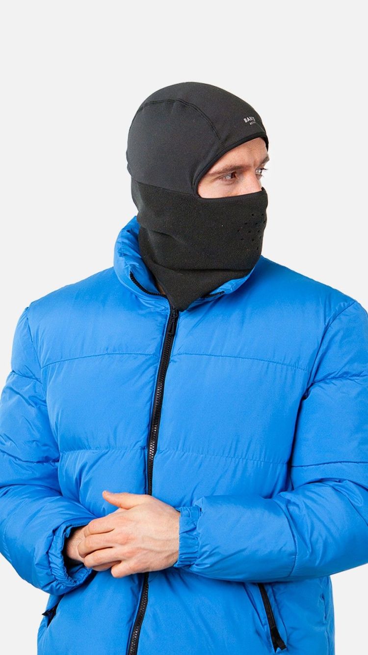 Barts Hoofdband Zwart unisex (HELMACLAVA BLACK - 143001) - GL Sport (Sluis)