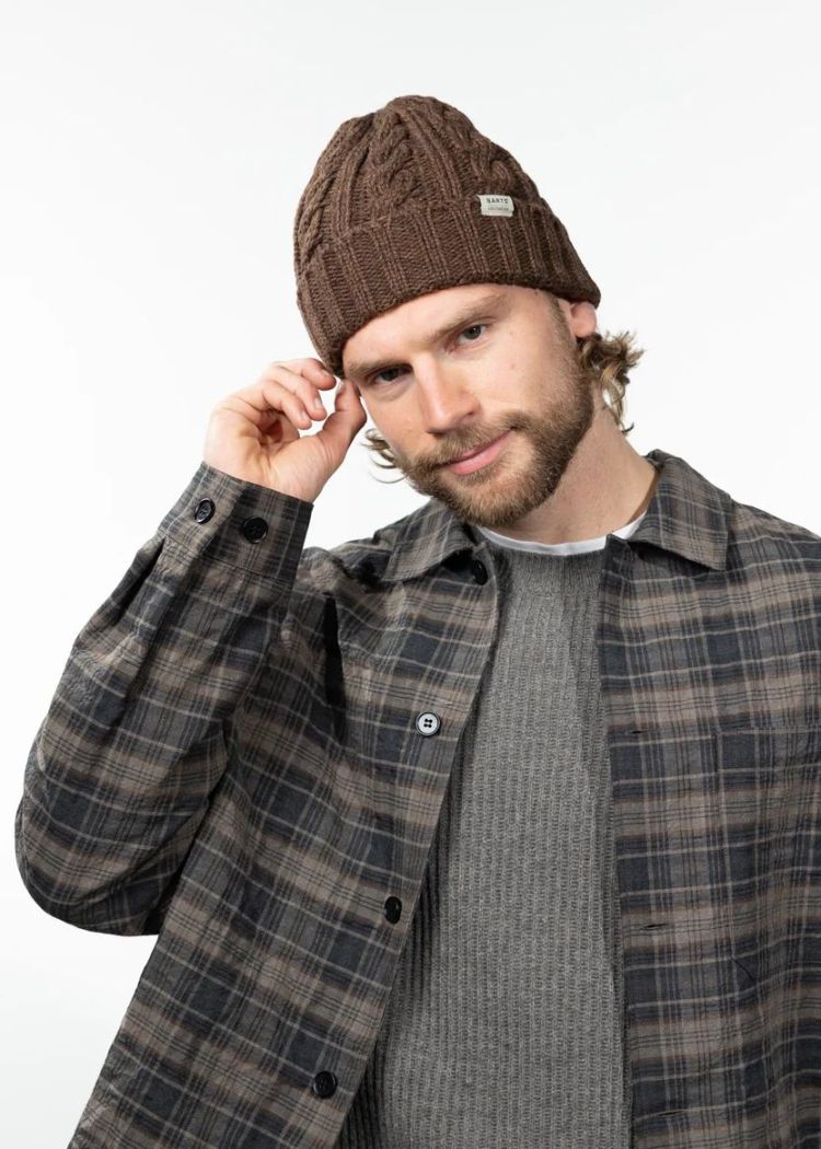Barts Muts Bruin unisex (KAEN BEANIE BROWN - 65050091) - GL Sport (Sluis)