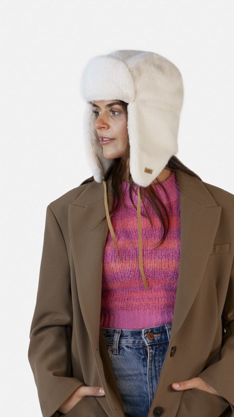 Barts Muts Creme unisex (LUCERNE BOMBER CREAM - 39750101) - GL Sport (Sluis)