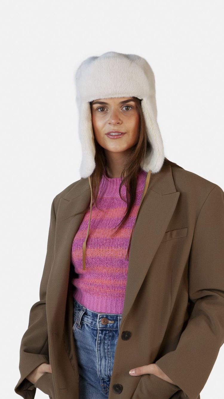 Barts Muts Creme unisex (LUCERNE BOMBER CREAM - 39750101) - GL Sport (Sluis)