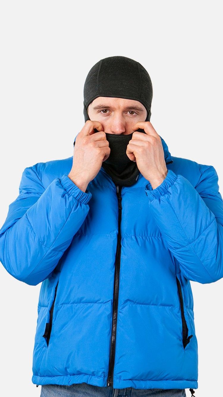 Barts Col Zwart unisex (MERINO BALACLAVA BLACK - 37900011) - GL Sport (Sluis)