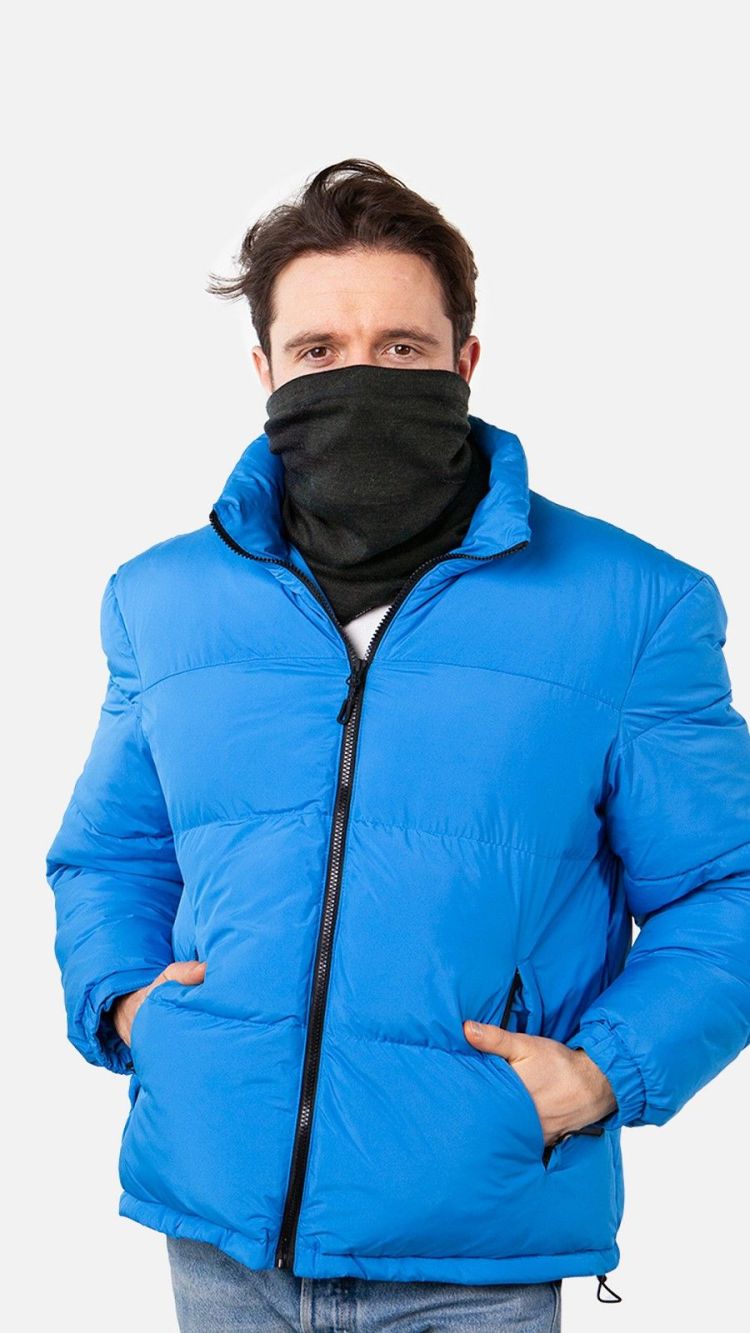 Barts Col Zwart unisex (MERINO COL BLACK - 37870011) - GL Sport (Sluis)