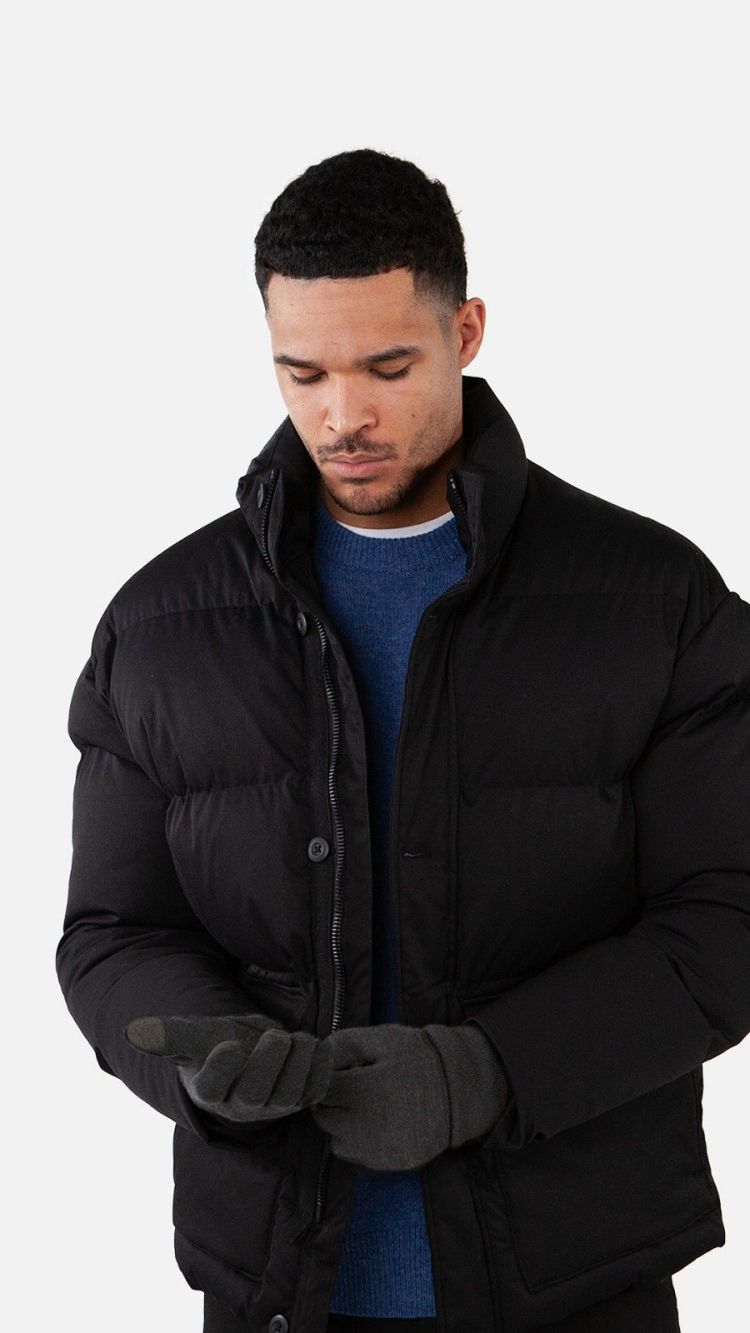 Barts Handschoenen Zwart unisex (MERINO TOUCH GLOVES BLACK - 46582011) - GL Sport (Sluis)