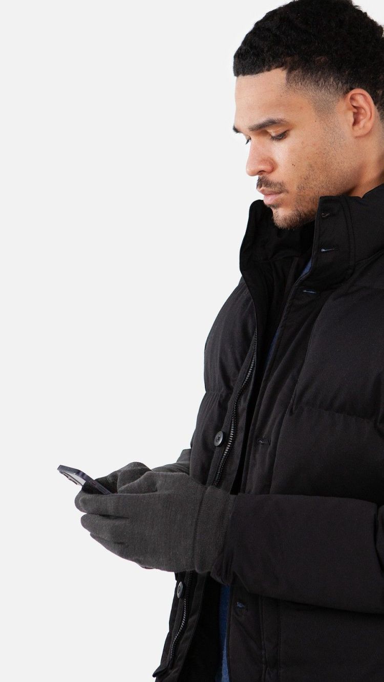 Barts Handschoenen Zwart unisex (MERINO TOUCH GLOVES BLACK - 46582011) - GL Sport (Sluis)