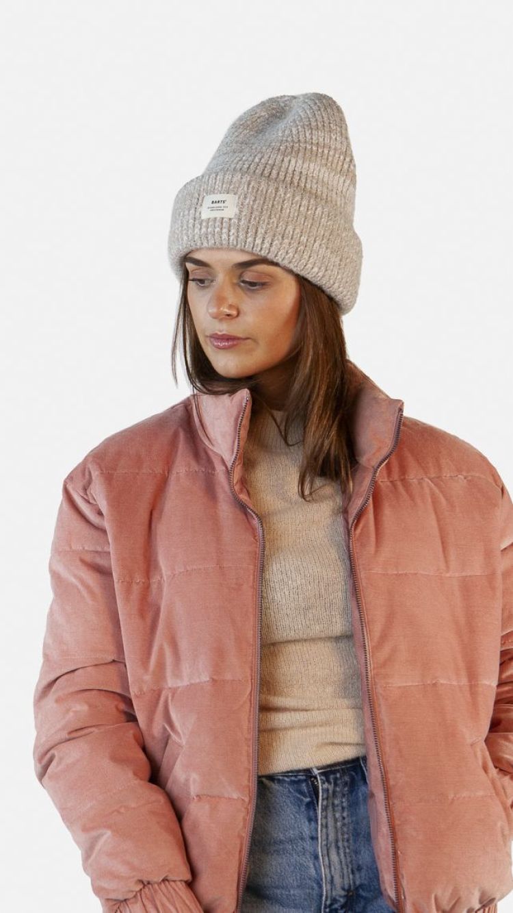 Barts Muts Bruin unisex (OWLET BEANIE LIGHT BROWN - 3602024) - GL Sport (Sluis)