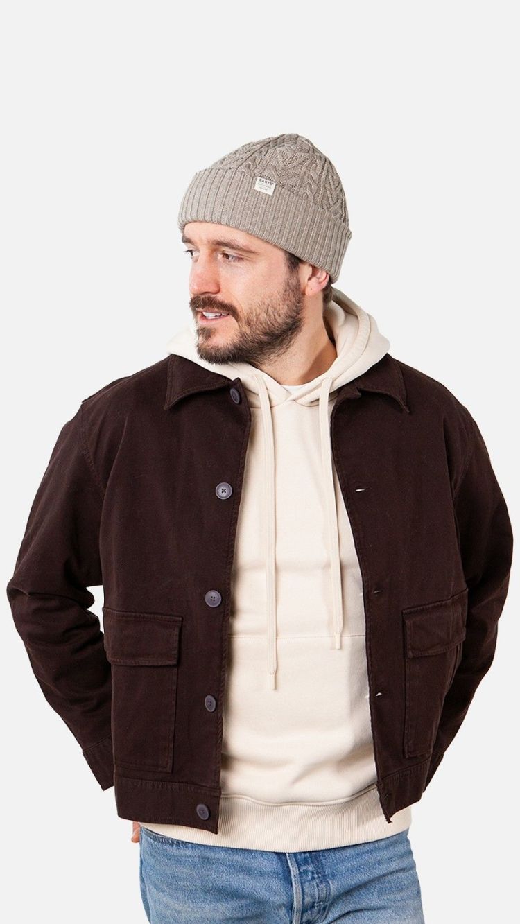 Barts Muts Beige unisex (PACIFICK BEANIE BEIGE - 57390072) - GL Sport (Sluis)