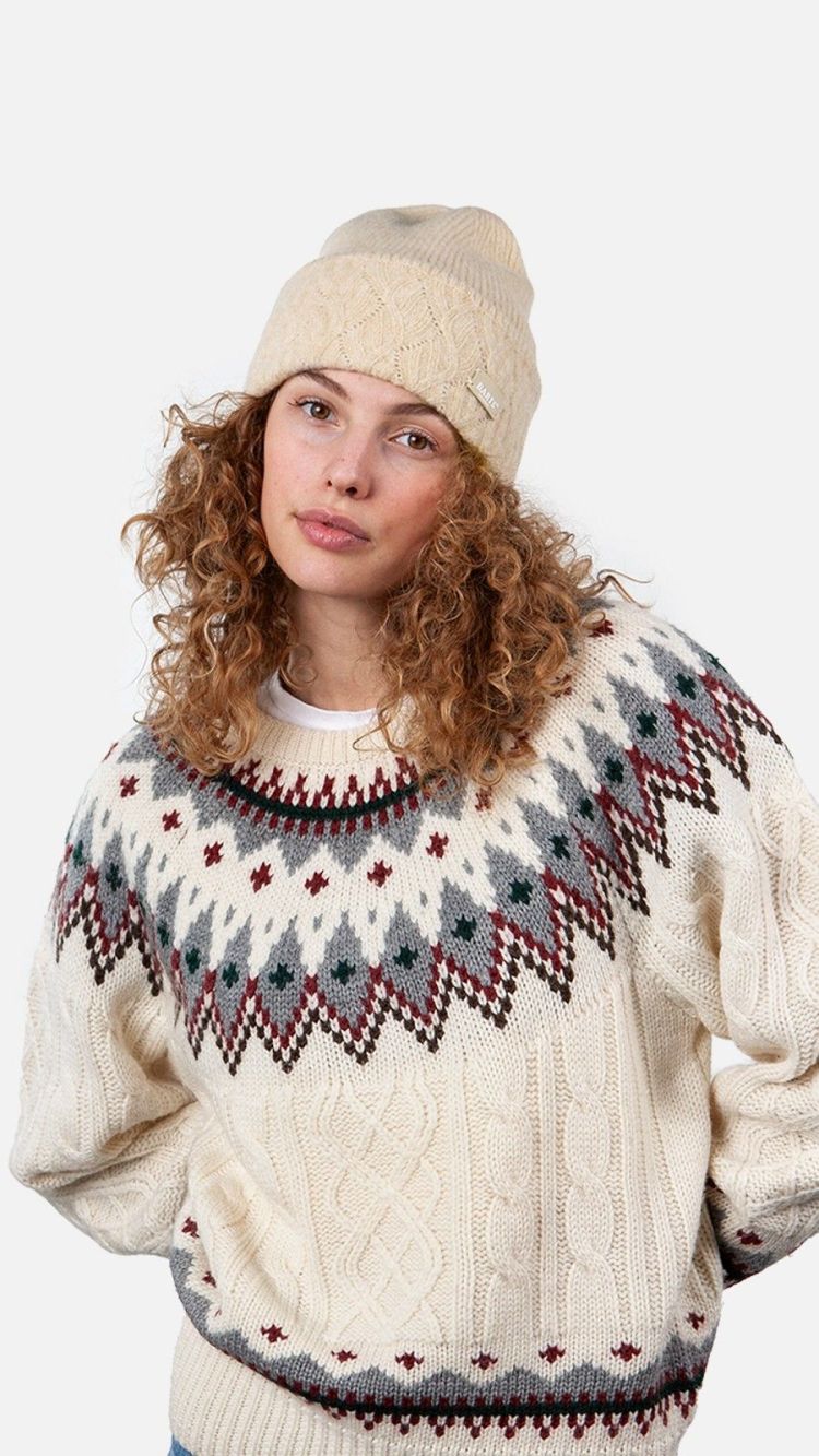 Barts Muts Beige unisex (SUNNYBIRD BEANIE BEIGE - 3626007) - GL Sport (Sluis)