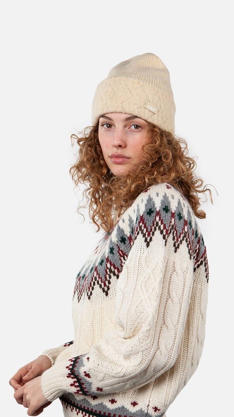 Barts Muts Beige unisex (SUNNYBIRD BEANIE BEIGE - 3626007) - GL Sport (Sluis)