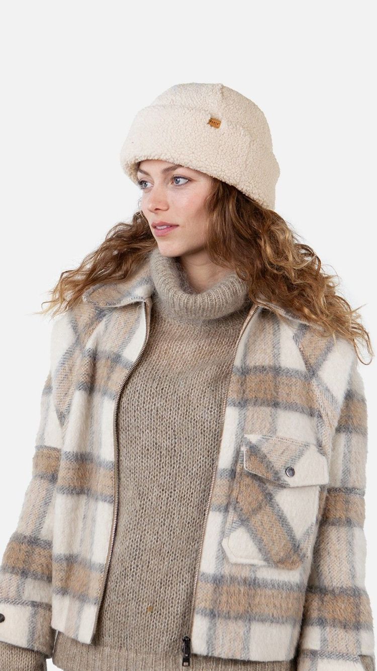 Barts Muts Creme unisex (TEDDYBOW HAT CREAM - 219010) - GL Sport (Sluis)